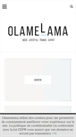 Mobile Screenshot of olamelama.com